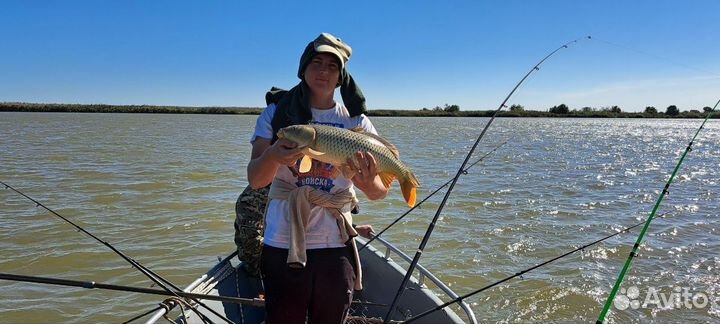 Аренда катера/лодки с егерем. Рыбалка