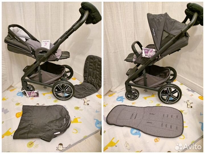 Nuna Нидерланды большой комплект