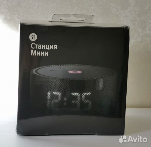 Яндекс станция мини 2 c часами