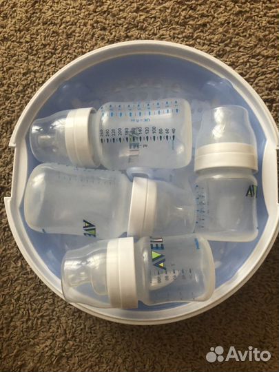 Стерилизатор для микроволновой печи