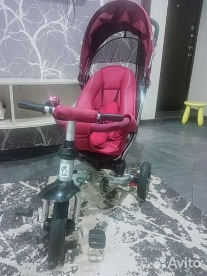 Велосипед коляска