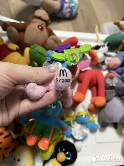 Игрушки macdonalds 1995-2000-е года