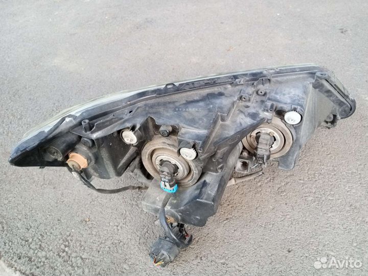 Фара митсубиси аутлендер xl левая