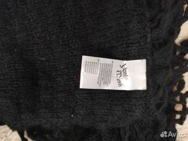 Шарф женский теплый