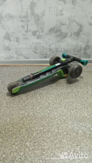 Самокат детский трехколесный