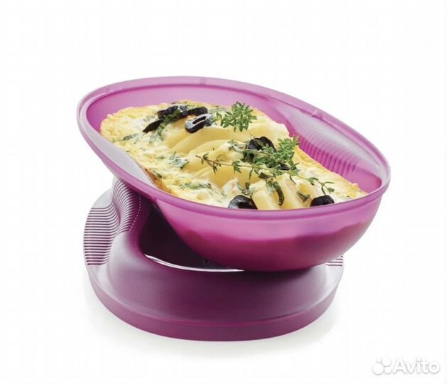 Омлетница Браво-Дилайт (430 мл) Tupperware