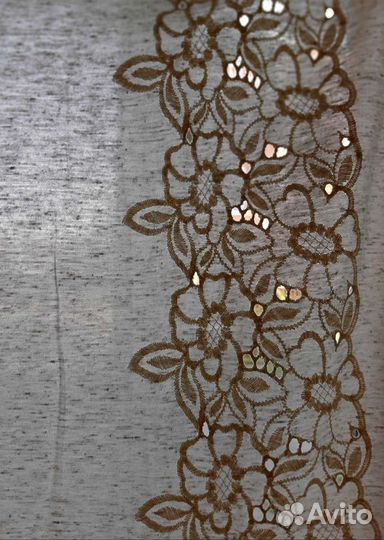 Отрез ткани трикотаж