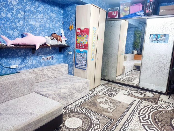 Комната 20,7 м² в 1-к., 1/4 эт.