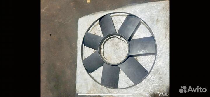 Крыльчатка вискомуфты bmw m57 m47 m67