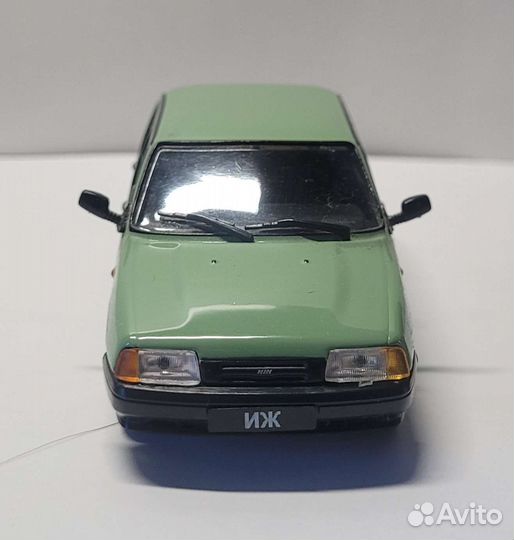 Иж-2126 Орбита автолегенды СССР от DeAgostini 1/43