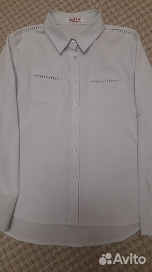 Блузка школьная 152