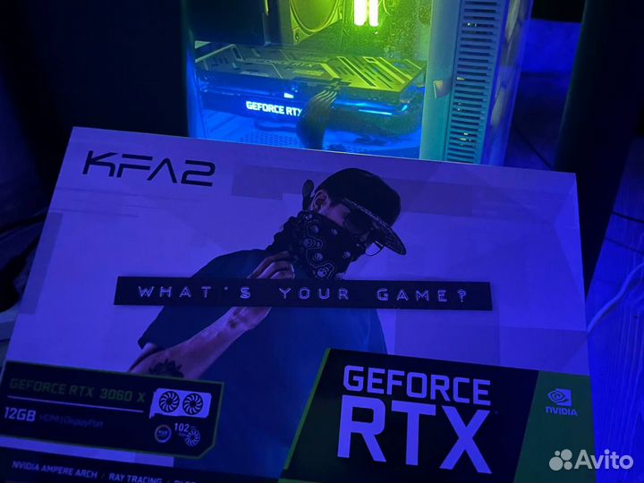 KFA2 GeForce RTX 3060 X Black 12GB
