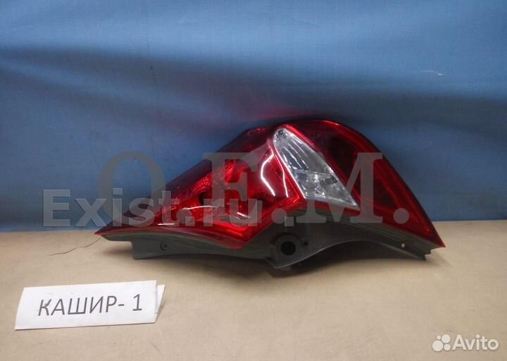 Фонарь правый Hyundai Solaris 1 (2011-2017) хэтчбе