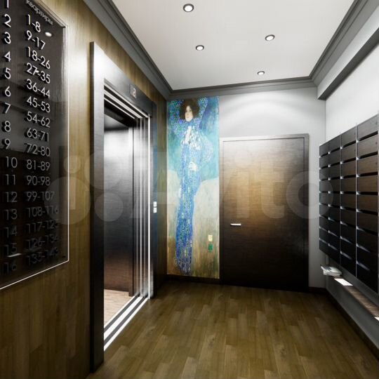 1-к. квартира, 38,4 м², 6/10 эт.