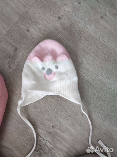 Шапка для девочки