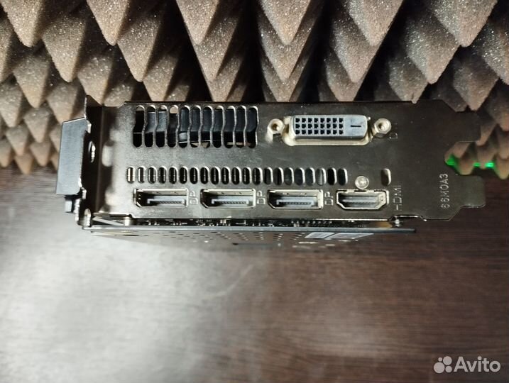 Видеокарта Radeon RX470 4GB PowerColor Red Dragon