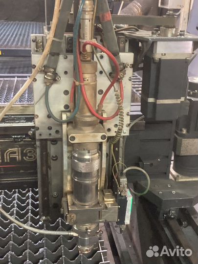 Станок лазерной резки по металлу