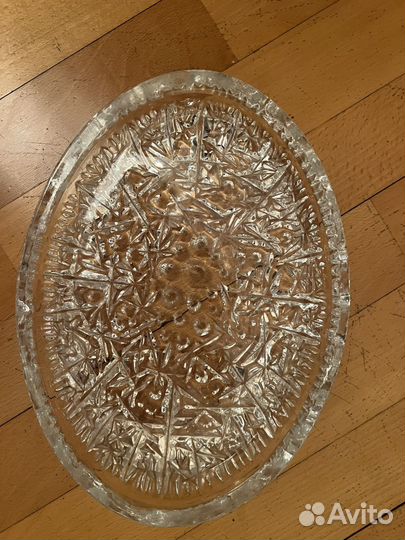 Селедочница хрусталь