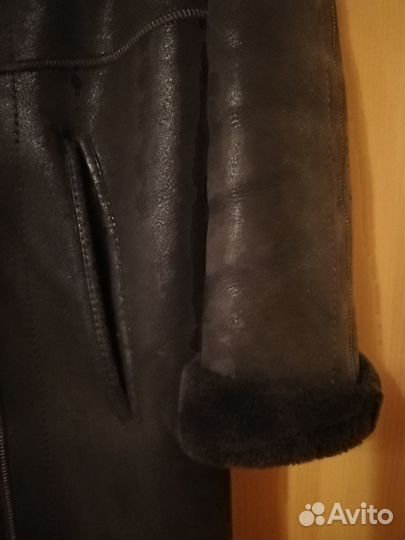 Дубленка натуральная женская 46 - 48 размер