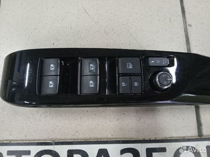 Блок управления стеклоподъемниками Тойота Камри 70