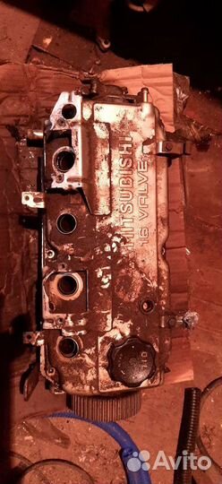 Двигатель mitsubishi carisma 4G92