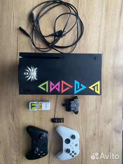 Xbox series x 2 геймпада