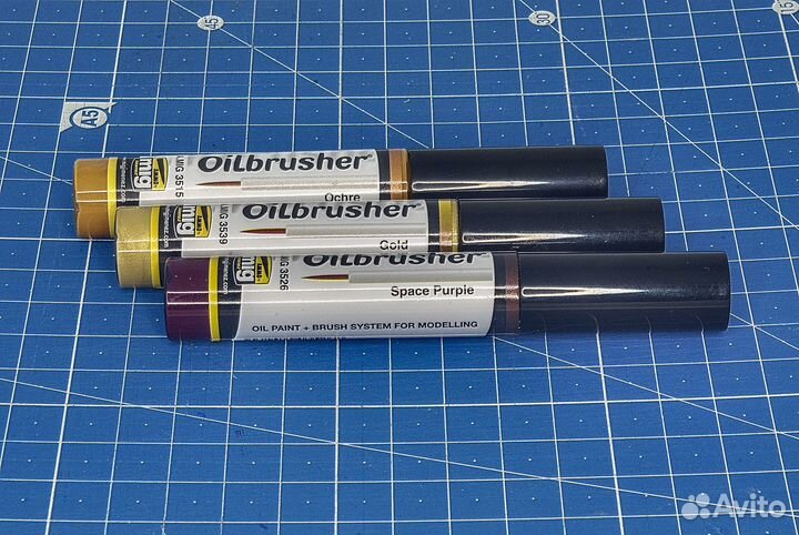 Масляные краски Oilbrusher от фирмы Ammo Mig