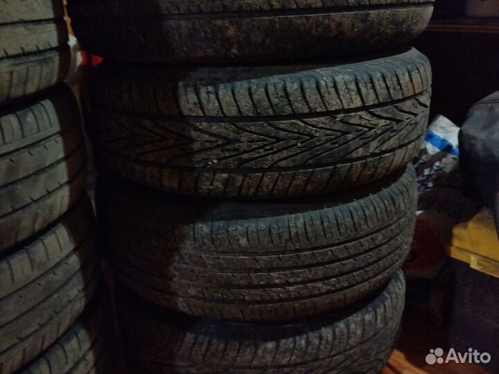 Литые диски R 14 4*114.3 с резиной