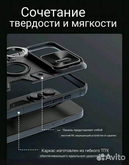 Чехол на iPhone 15 Pro Max