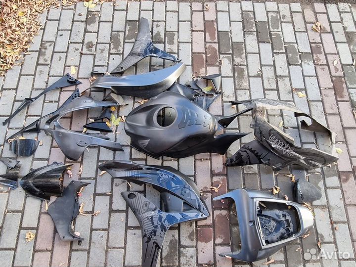 Пластик honda cbr600rr 2007-2012