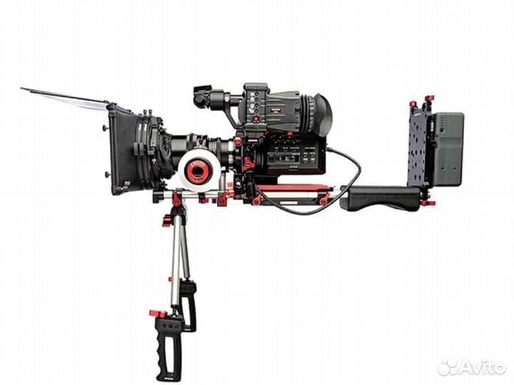 Риг Zacuto Kamerar Монитор Lilliput A7S2 Видеосвет