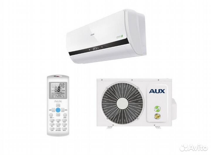 Кондиционер с установкой