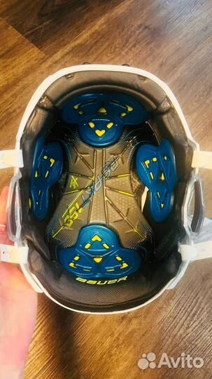 Хоккейный шлем Bauer Re-akt 150 pro stock