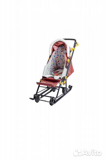 Коляска санки