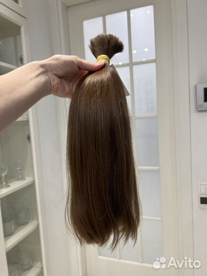 Волосы натуральные