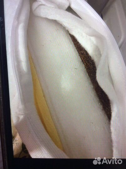 Матрас plitex детский 120 60