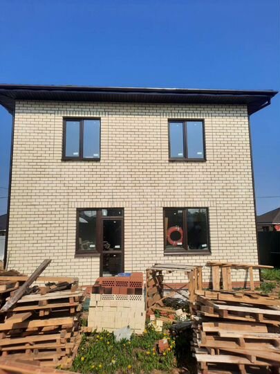 Коттедж 108 м² на участке 5 сот.