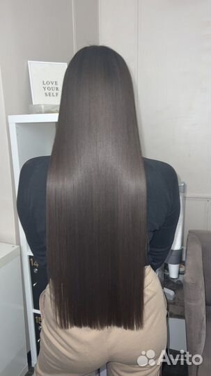 Кератиновое выпрямление волос, нанопластика