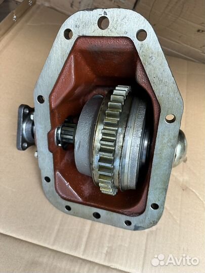 Раздатка к Мтз 82 в сборе