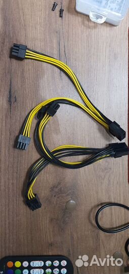 Кабели, разветвители, удлинители