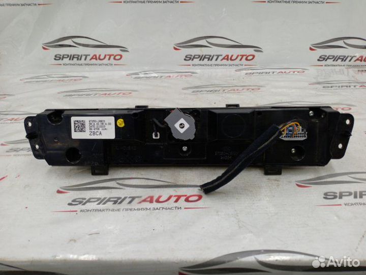 Блок управления климат-контролем Kia K9 2 G6DM