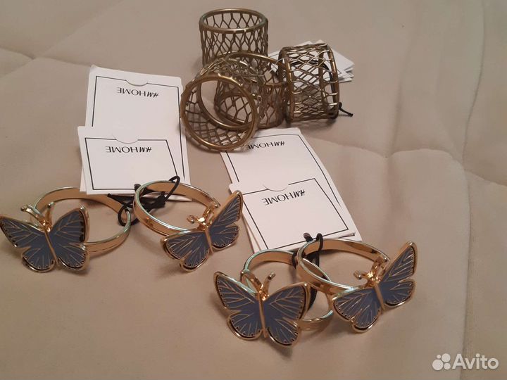 Кольца для салфеток