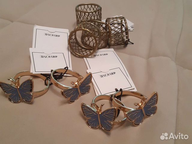 Кольца для салфеток