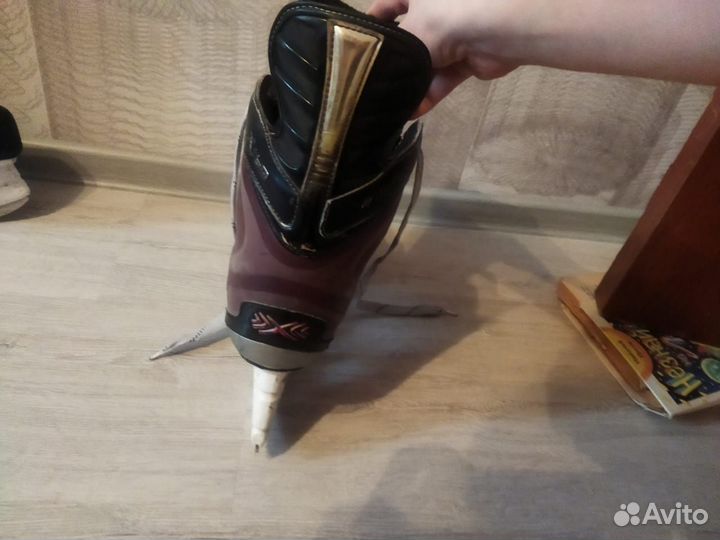 Коньки bauer X60 размер 44-45