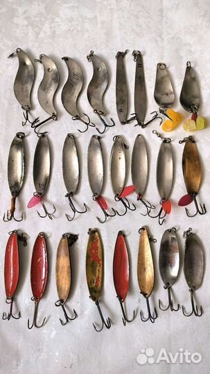 Блесна СССР