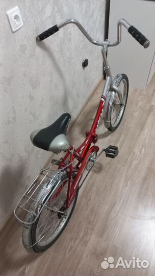 Велосипед складной бу
