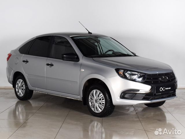 LADA Granta 1.6 МТ, 2021, 37 764 км