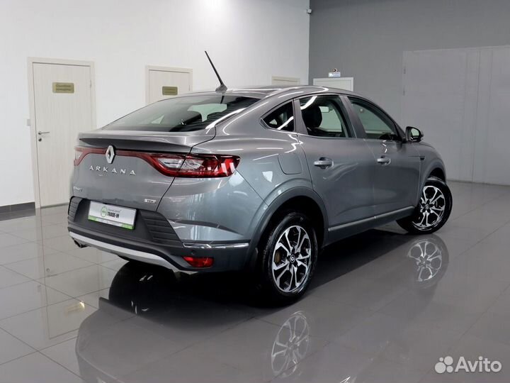 Renault Arkana 1.3 CVT, 2019, 83 977 км