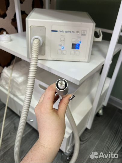 Аппарат для педикюра с пылесосом