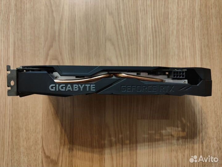 Видеокарта RTX2060Super 8gb Gigabyte (гарантия)